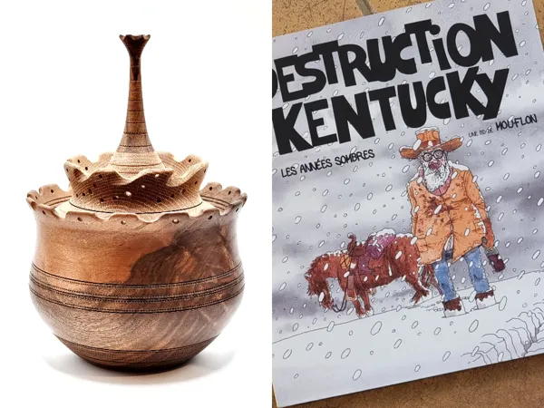 Jules - Tourneur de Bois Gaëtan - Auteur, Illustrateur